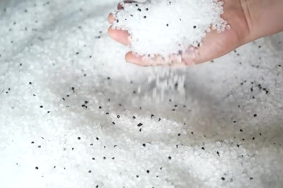 Raw material review and sample preparation