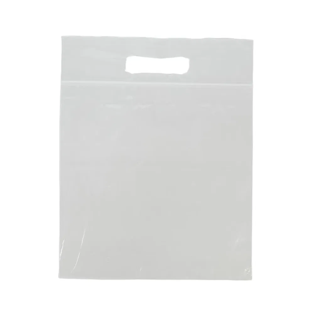 Customizable White Plastic Ziplock Bags for Pet Food Storage image 5